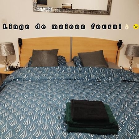Appartement Avec Cour Plein Centre Foix Luaran gambar