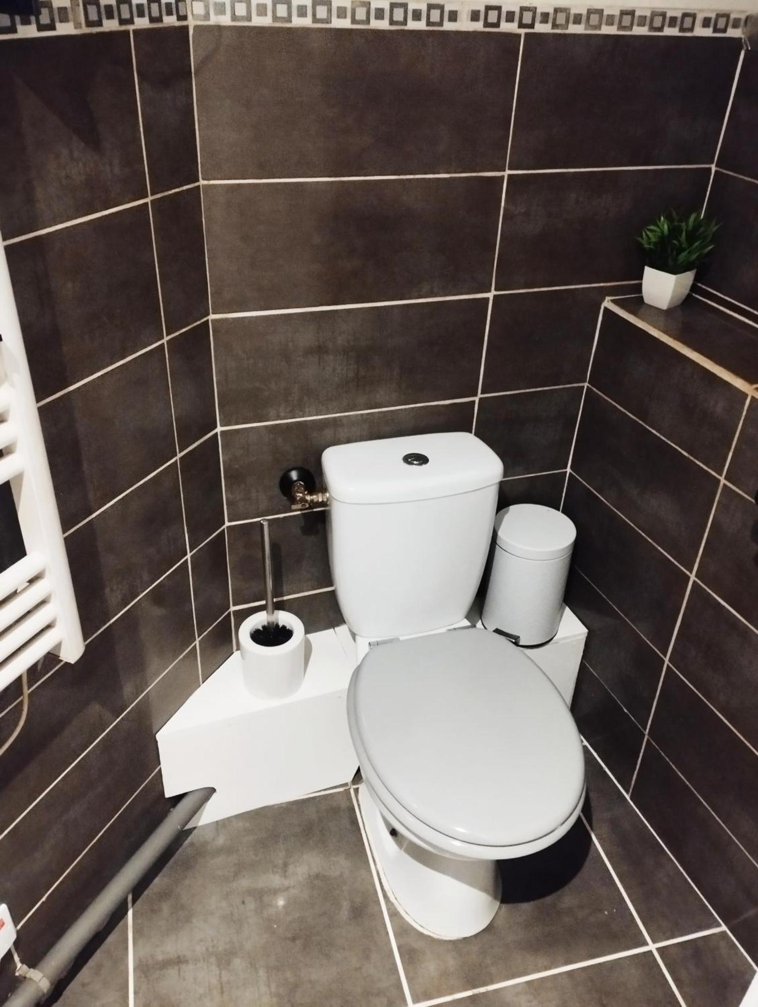 Appartement Avec Cour Plein Centre Foix Luaran gambar